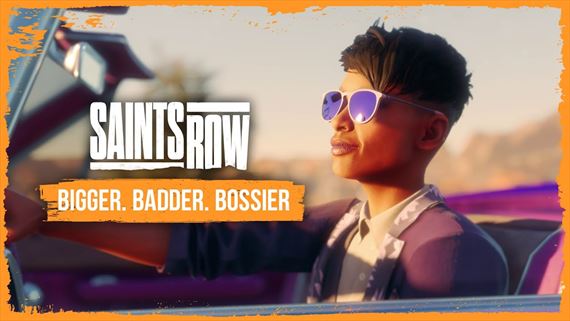 Saints Row - Bigger, Badder, Bossier - steam trailer
