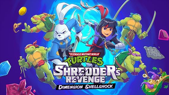 TMNT: Shredder’s Revenge - Dimension Shellshock DLC má dátum vydania