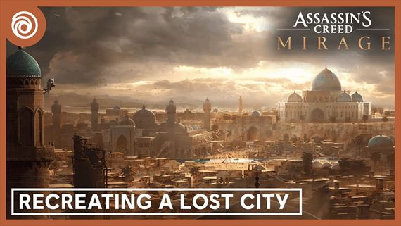 Assassin's Creed Mirage ukazuje, ako autori tvorili stratené mesto