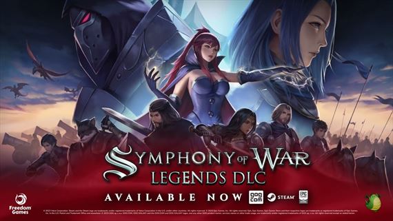 Symphony of War: The Nephilim Saga dostala DLC Legends