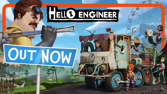 Hello Engineer už skladá svoje stroje na PC a konzolách