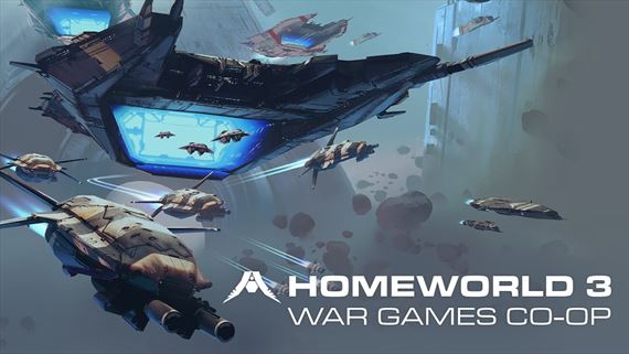Homeworld 3 War Games trailer ukazuje hrateľnosť