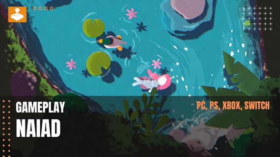 NAIAD - Gamescom 2023 gameplay