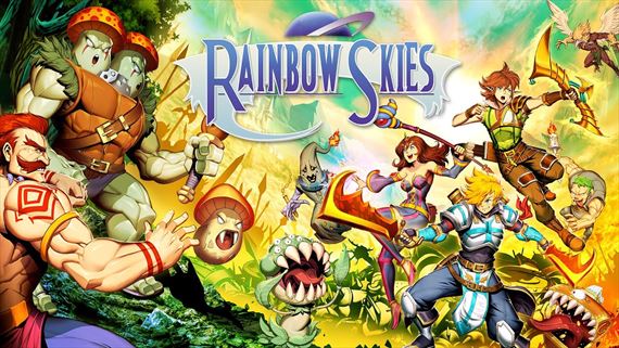 Strategick� RPG Rainbow Skies vy�la na Switch