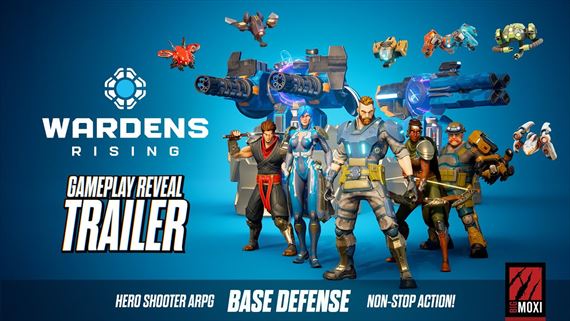 Wardens Rising chce by ako mix Diablo a League of Legends