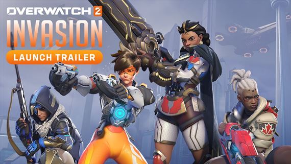 Overwatch 2 predstavuje Invasion DLC