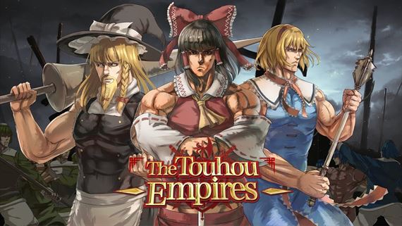 Strat�gia The Touhou Empires priniesla na Steam demo
