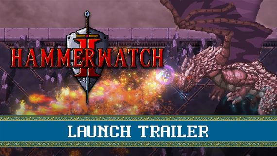 Hack and slash sequel Hammerwatch 2 vyšiel na PC