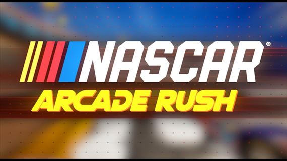 NASCAR Arcade Rush prinesie arkádové NASCAR preteky