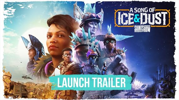 Saints Row práve dostalo nové DLC - A Sond of Ice and Dust