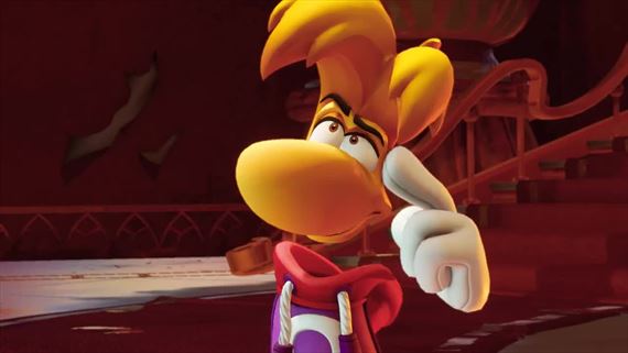 Mario + Rabbids: Sparks of Hope dostal DLC Rayman in the Phantom Show