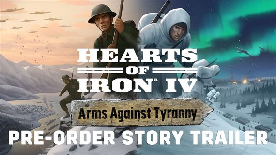 Hearts of Iron IV: Arms Against Tyranny pribliuje konflikt, DLC u mete objedna