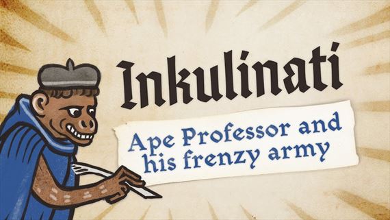 Opice vtrhli do stratégie Inkulinati