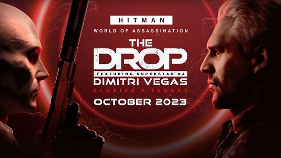 HITMAN World of Assassination pozýva na diskotéku v misii The Drop