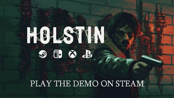 Poľský horor Holstin dostal nový trailer a aj demo