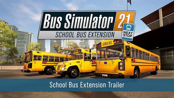 Bus Simulator 21 Next Stop dostal školské autobusy