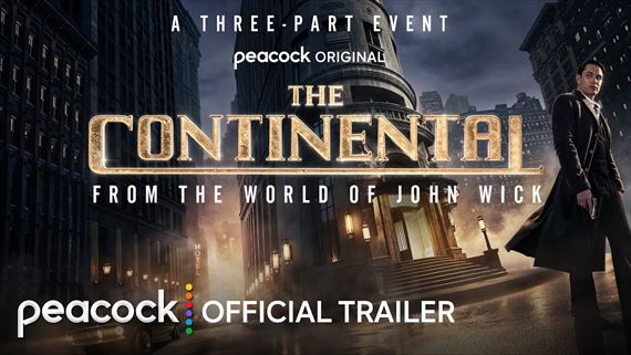 The Continental - trailer na seriál
