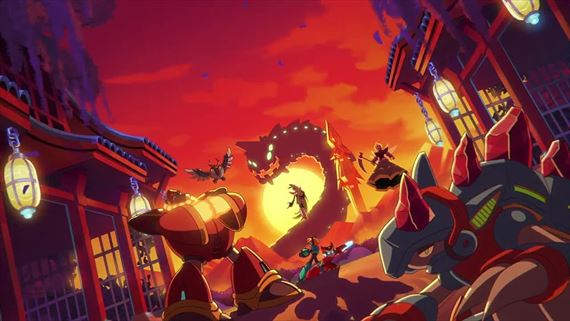 Roguelite platformovka 30XX m� namieren� na Switch