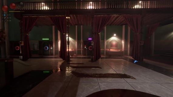 Vývojári predvádzajú svoj akčný horor Limerick: Cadence Mansion