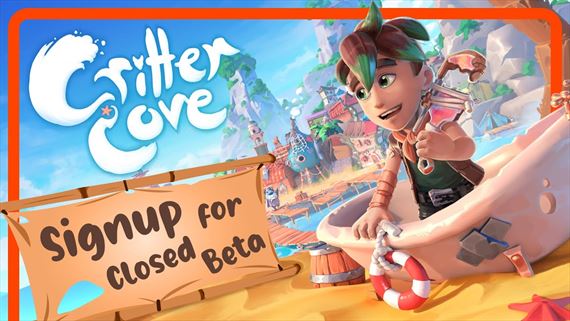 Critter Cove bude testovať tropický raj a môžete tam nahliadnuť