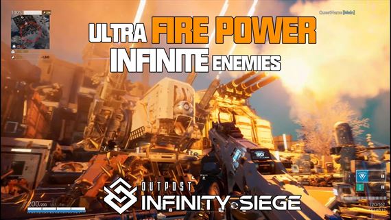 Outpost: Infinity Siege zmenil termín obliehania