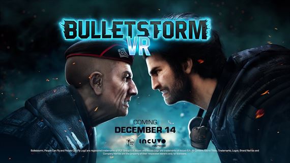 Bulletstorm VR spúšťa predobjednávky a odpáli to v decembri