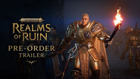 Warhammer Age of Sigmar: Realms of Ruin má trailer a predobjednávky