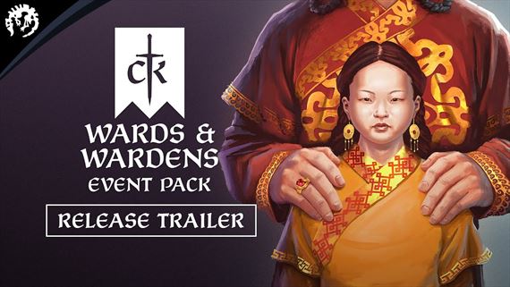 Crusader Kings III dostal DLC Wards & Wardens