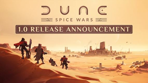 Dune: Spice Wars volá do púšte, v septembri bude komplet