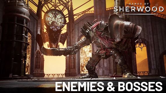 Gangs of Sherwood predstavuje nepriateľov a bossov