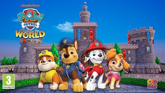 Paw Patrol World vychdza