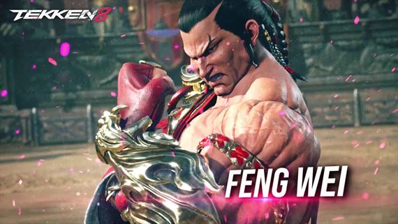 Tekken 8 predvádza bojovníka Feng Wei, pripravte sa na uzatvorenú betu