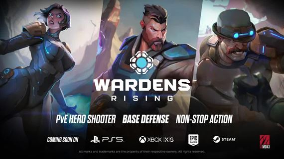 Akcia Wardens Rising ponka detailnej pohad na hratenos