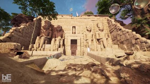 Islands of Insight približuje poletujúce ostrovy plné hlavolamov