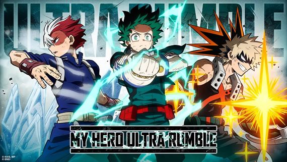 My Hero Ultra Rumble sa pust do nepriateskch tmov koncom mesiaca