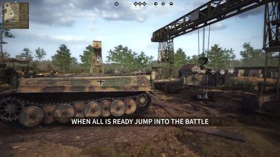 Tank Squad nazerá na bojisko so svojimi tankmi