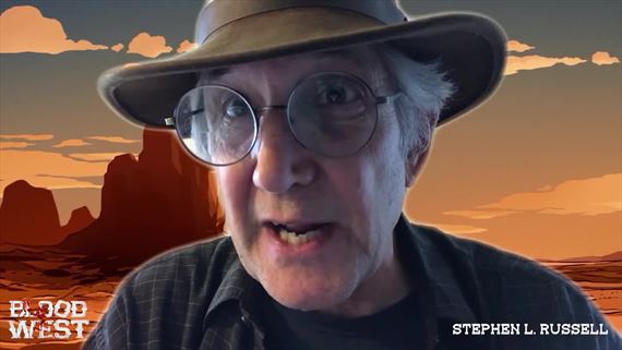 Hrdina Blood West bude mať hlas Stephena Russella