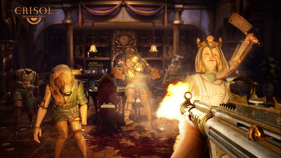 Crisol: Theater Of Idols naznačuje krvavé divadlo, ktoré ponúkne