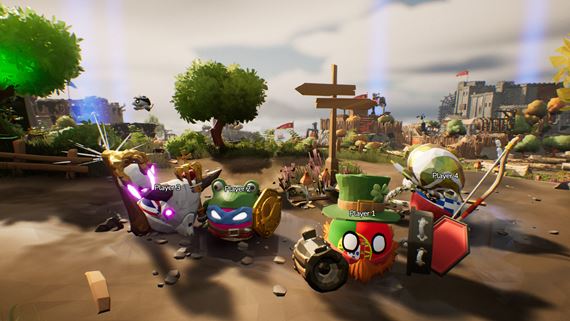 Bang-On Balls: Chronicles predvdza svoje asn otvoren svety