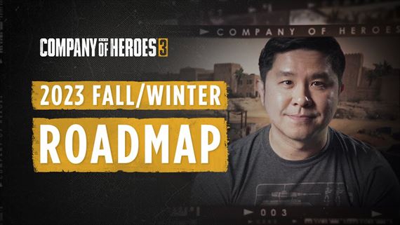Company of Heroes 3 odhauje roadmapu s plnmi na jese a zimu