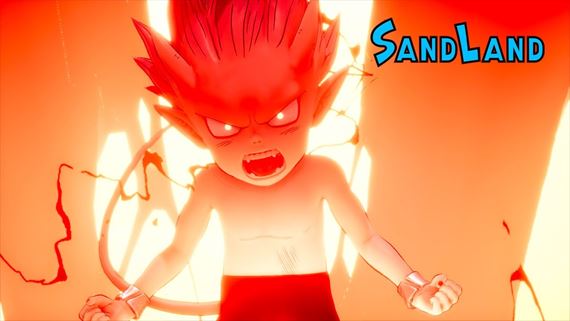 Sand Land pribliuje svoj prbeh v piesonej krajine