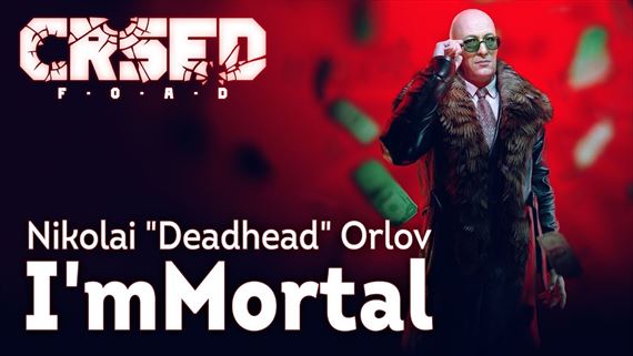 Do CRSED: F.O.A.D. vstúpil Nikolai Deadhead Orlov