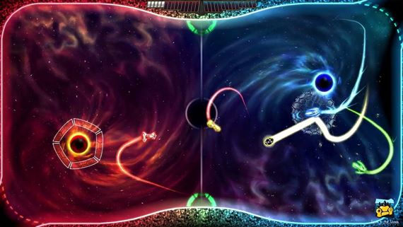 Graviators pozva do tmovej portovej hry vo vesmre