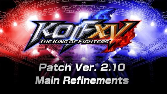 King of Fighters XV ukazuje úpravy hrateľnosti s novou záplatou