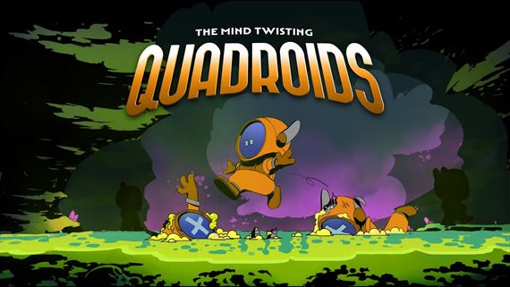 Quadroids umiera v animovanom traileri, bude vyžadovať štvornásobnú pozornosť