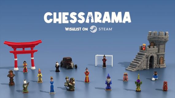 �achov� puzzle hra Chessarama vyjde na jese�
