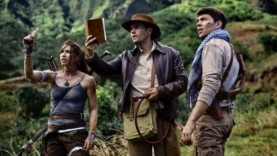 Indiana Jones vs Uncharted vs Tomb Raider - kr�tky film