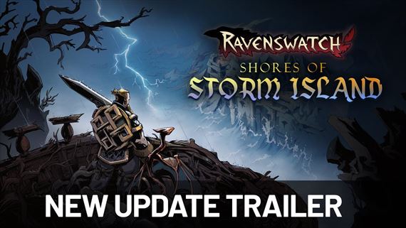 Ravenswatch dostal nový obsah v update Shores of Storm Island