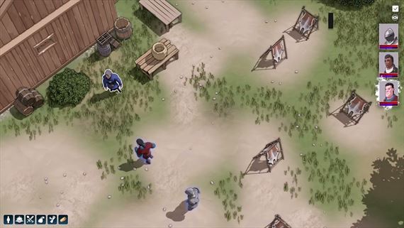 DustGrave sa predstavuje, bude to sandboxová RPG s pohľadom zhora