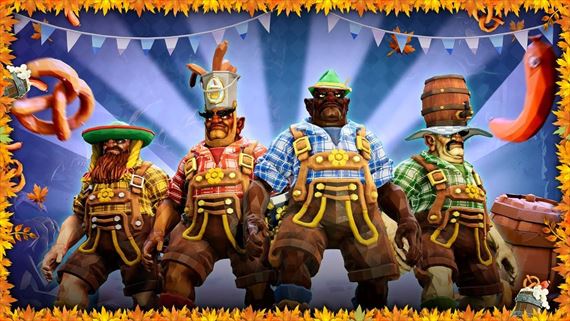 Deep Rock Galactic sa pripravuje na Oktoberfest